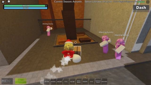 NEW BOX SYSTEM | Roblox Sakura Stand смотреть онлайн