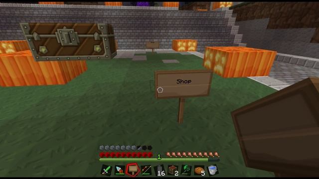 Tekkit: DungeCraft - Banks, shops, and plots OH MY! - S1 E5 смотреть онлайн