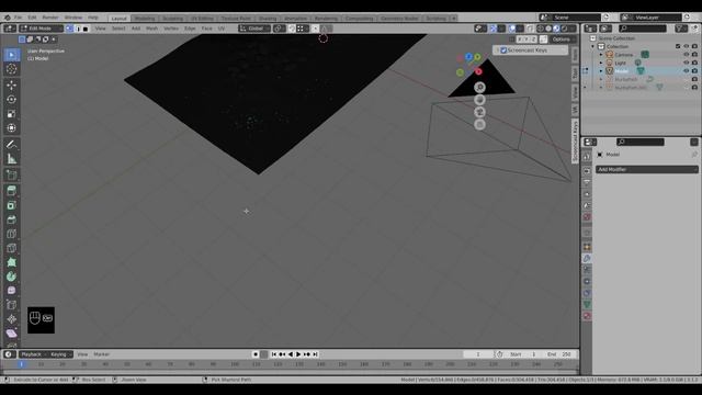 Как обработать и подснять фотограмметрическую 3D-модель в Blender (Скринкаст) смотреть онлайн