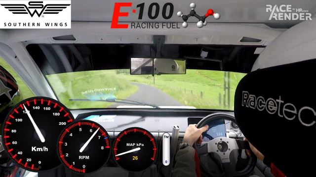 Tariki Road Hillclimb. Morison RaceCraft Mitsubishi Mirage смотреть онлайн