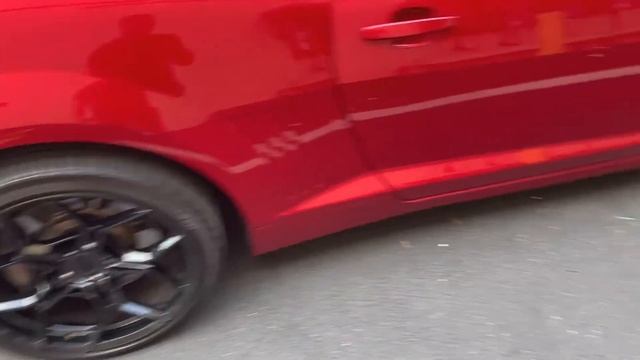 2015 Camaro SS straight pipe ? Is it worth it ?? смотреть онлайн