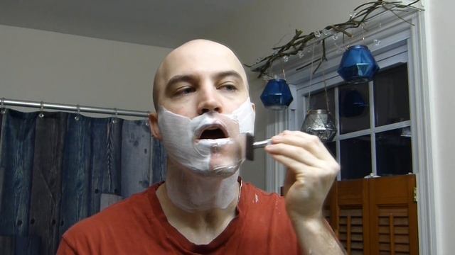 Maggard Razors V3A, Stirling "Barbershop", Derby Premium Blade Face Shave!!! смотреть онлайн