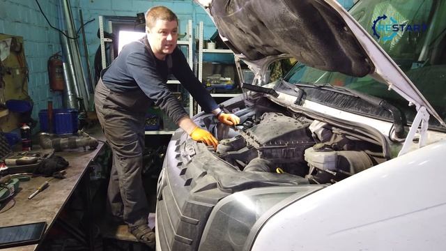 Диагностика турбины VW CRAFTER 2.0 - ошибка по недодуву при разгоне смотреть онлайн