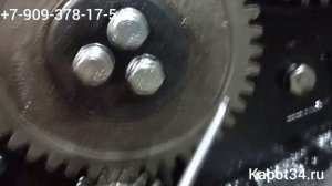 Китайский фронтальный погрузчик, ремонт двигателя SD4BM70