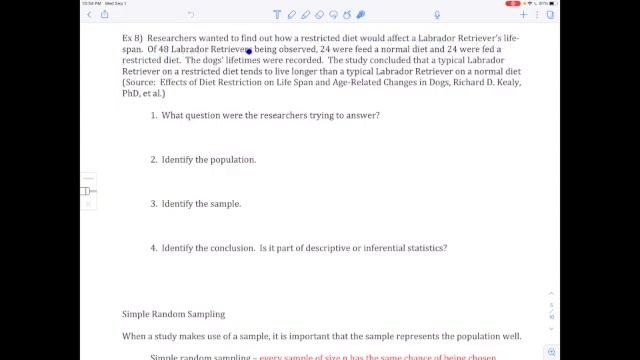 DM 2.1 Simple Random Sampling смотреть онлайн