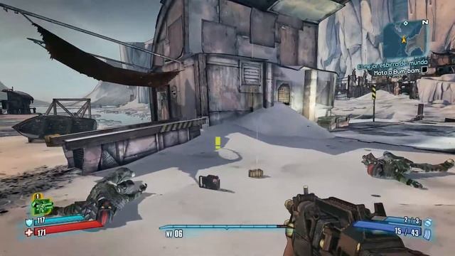 Borderlands 2 AMD Radeon R9 280X 3840x2160 (4K-30FPS) High-Resolution Gameplay смотреть онлайн