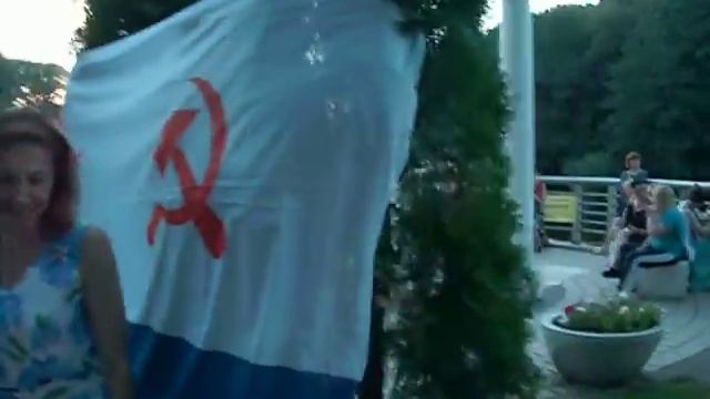 Танго-вечеринка "Морская", посвящённая Дню ВМФ, Минск, 30.07.16 смотреть онлайн
