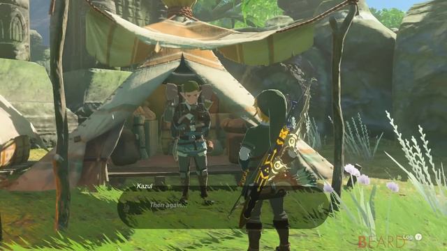 Zelda: Tears of the Kingdom - Twilight Armor Set Location смотреть онлайн