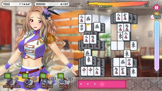 НЕОБЫЧНЫЙ МАДЖОНГ ( Pretty Girls Tile Match ) / ПЕРВЫЙ ВЗГЛЯД смотреть онлайн