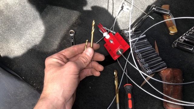 Flat Tow Setup Part 3: Ready Brake and Break Away Install смотреть онлайн