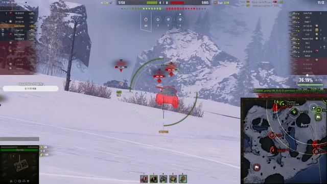 №2 AUFKLARUNGSPANZER PANTER. РАЗВЕДПАНТЕРА. ТРИ ОТМЕТКИ НА ЛТ 71,97% смотреть онлайн