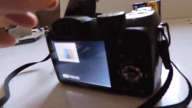 Câmera Fujifilm Usada Finepix S2800 Hd Funciona смотреть онлайн