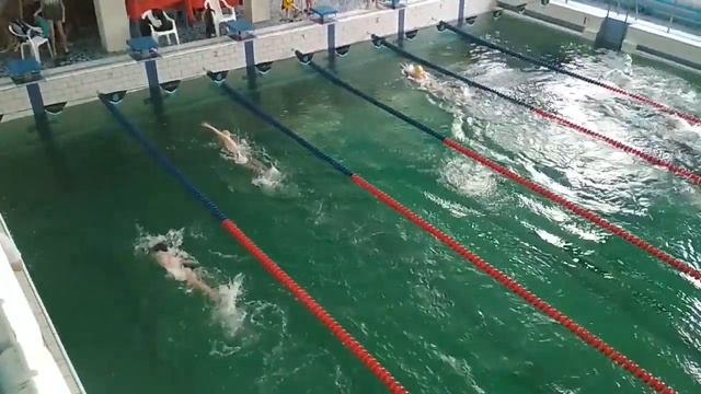 Вольный стиль / 100м / 2019 смотреть онлайн