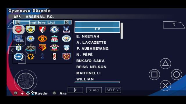 Pes 2021 psp efsane mod.. смотреть онлайн