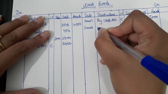 triple column cash book in hindi смотреть онлайн