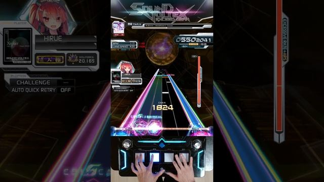 【SDVX コナステ】 Bl∞min' [EXH 18] 998 UC смотреть онлайн