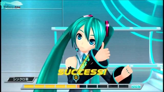 Hatsune Miku -Project DIVA- ƒ 2nd Mini Game смотреть онлайн