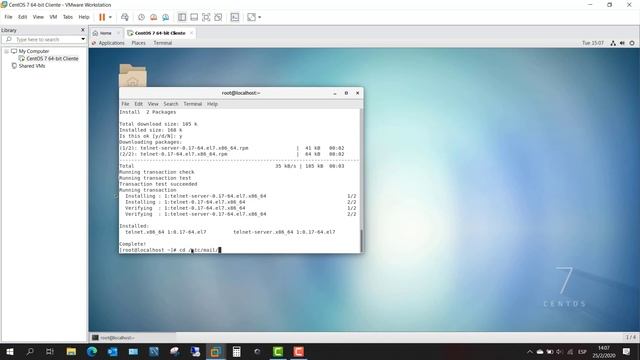 Instalacion de SendMail(MTA) y Configuración en CentOS7 смотреть онлайн