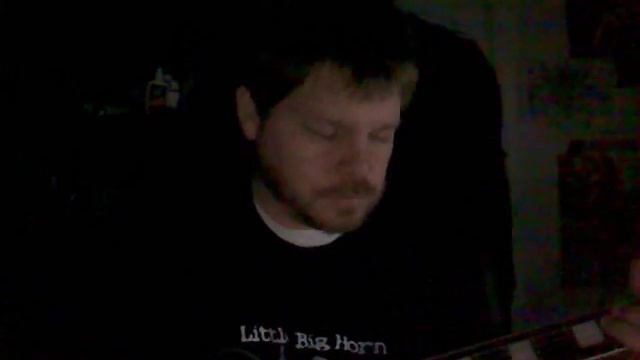 Doom / Stoner Rock Riffs With Sunn Beta Lead And Epiphone Les Paul Custom