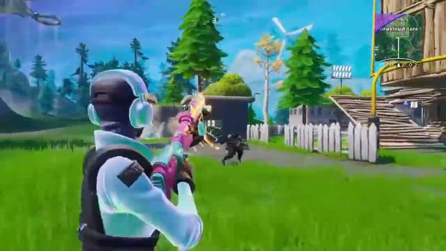Топ 1 / VICTORY ROYALE / Сезон 9 // 7 KILL смотреть онлайн