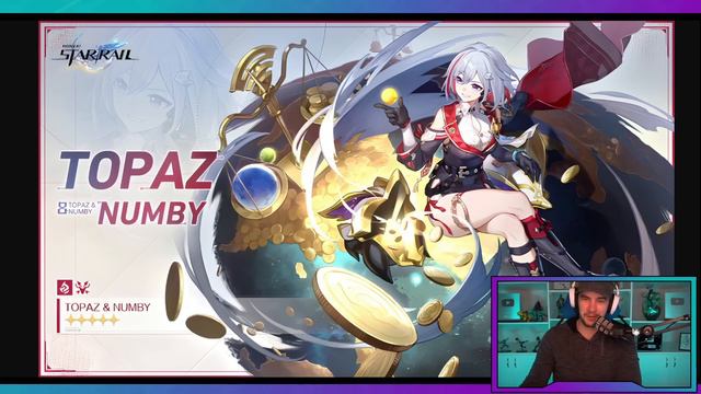 TOPAZ & NUMBY - 1.4 CHARACTER REVEAL - BETTER THAN JINGLIU?! [Honkai: Star Rail] смотреть онлайн