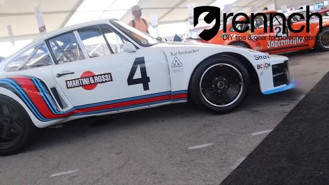 The NEW Porsche 935, and the EPIC Cars of Rennsport Reunion VI! смотреть онлайн