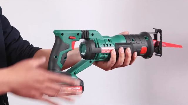 HYCHIKA Cordless Reciprocating Saw 18V смотреть онлайн