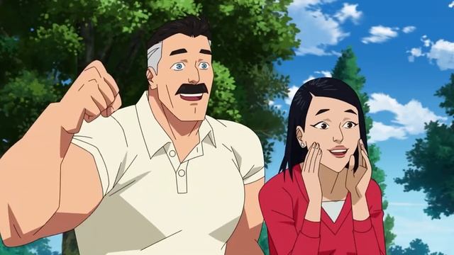 Think Mark, Think! [SPOILER ALERT] | Omni-Man VS. Invincible | Invincible [MEME ORIGIN] смотреть онлайн