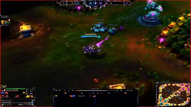 League Of Legends texte de render, e a skin surpresa que dei pro Godão смотреть онлайн