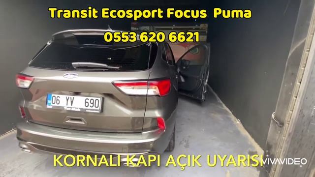 Ford Kuga Gizli Özellik Kodlama Video Oynatma Erzurum Ve 25 Ilde 0553 620 6621
