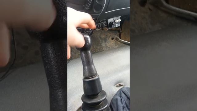 Включение установки на автокране вездеход