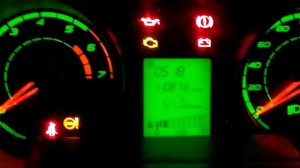 Расход бензина на калине 2.