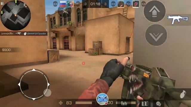 Стрим игры "Standoff 2". смотреть онлайн