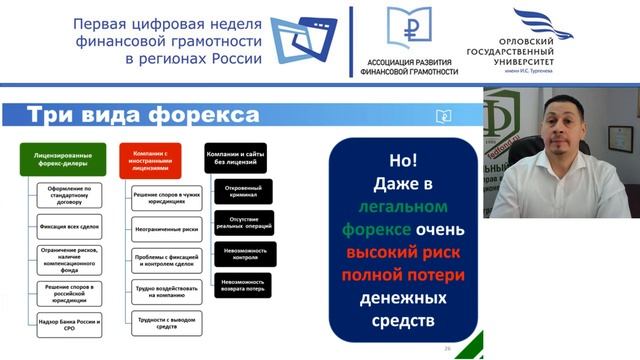 "Финансовая безопасность и бдительность" Сафиулин Марат смотреть онлайн