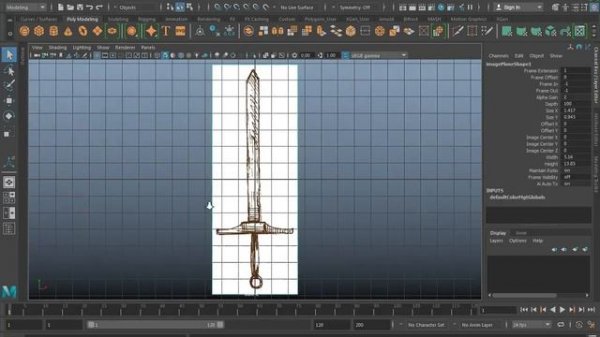 Autodesk Maya - Importing Image Planes