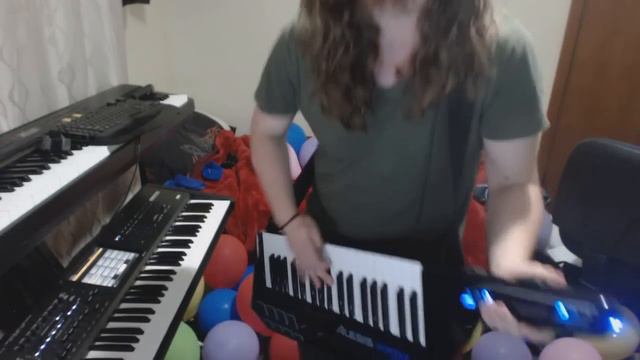 First Keytar Video!!! (Improv) смотреть онлайн
