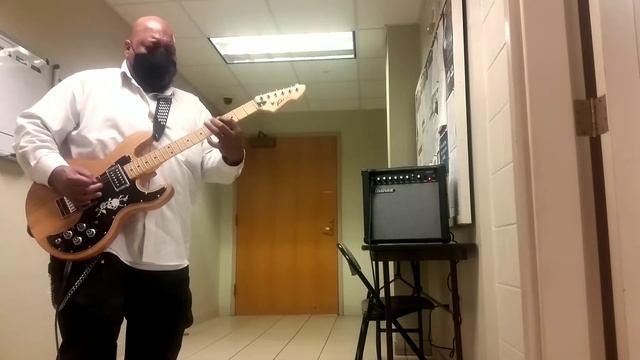 Peavey T-60 with dimarzio tone zone and an ibanez gta15 practice amp смотреть онлайн