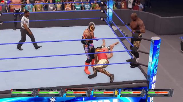 WWE 2K22 #9 - Come on Kaipulla смотреть онлайн