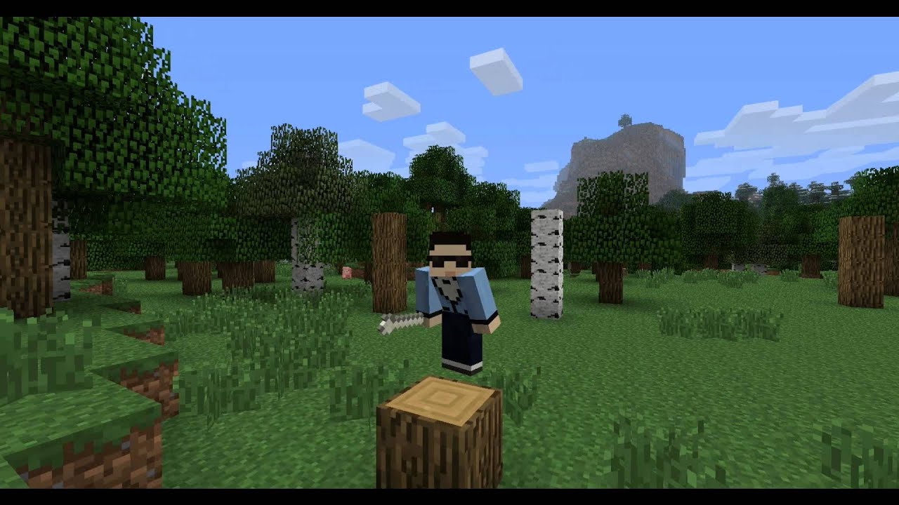 Самый эпичный скин для майнкрафта в ИСТОРИИ (Psy) смотреть онлайн