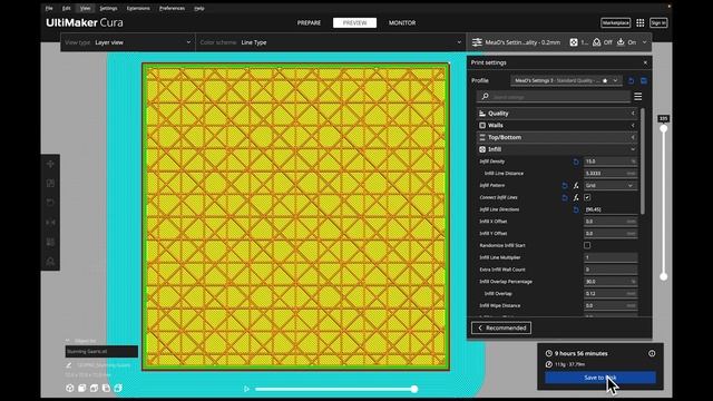 Cura Infill Settings Demystified: Everything You Need to Know for Great Prints смотреть онлайн