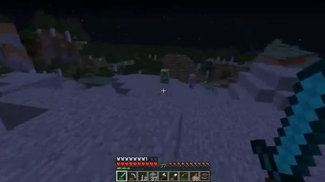 Видео: Как убивать монстров в MINECRAFT ночью? смотреть онлайн