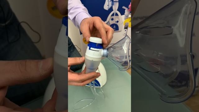 Распаковка Небулайзера OMRON C300 COMPLETE!