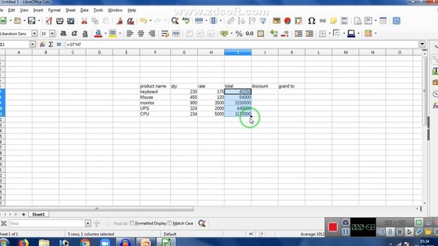 How to create Sales invoice in Calc смотреть онлайн