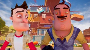 ШОУ ПРИВЕТ СОСЕД!ВОРУЕМ ВЕЩИ У СОСЕДА!ИГРА HELLO NEIGHBOR ПРОХОЖДЕНИЕ!ДЛЯ ДЕТЕЙ!ПРИКОЛЫ 2019!ИГРОМИР