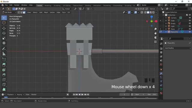 low poly resident evil exe modeling in blender 2.9x смотреть онлайн