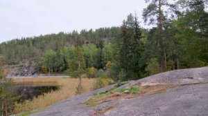 Карелия, дорога в Салми.