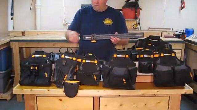 ToughBuilt ClipTech Tool Belt Line Review