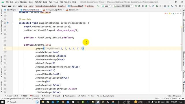How to Load PDF from URL in Android | Android Studio Tutorial | Barteksc pdf viewer смотреть онлайн