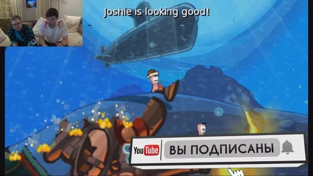 ВОЗВРАЩЕНИЕ К ЧЕРВЯКАМ | Worms: Battle Islands PSP смотреть онлайн