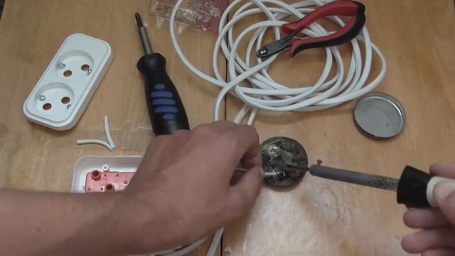 Качественный удлинитель сделать самому &  Qualitative Extension Cable Make Yourself